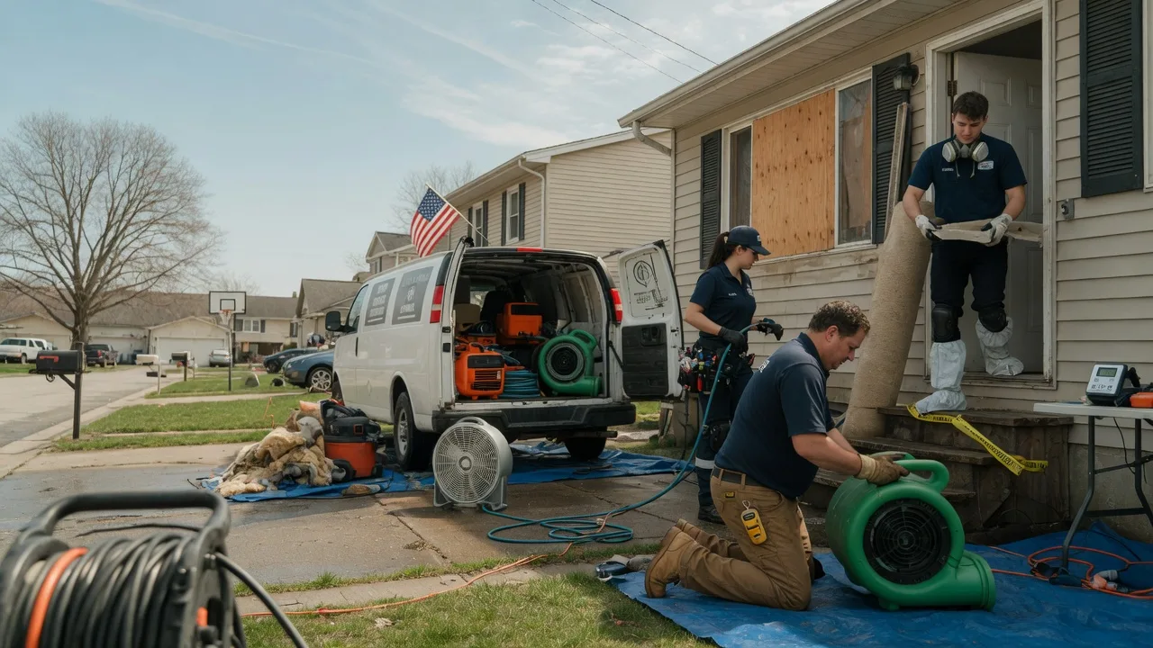 Water Damage Restoration in Manville, NJ near me